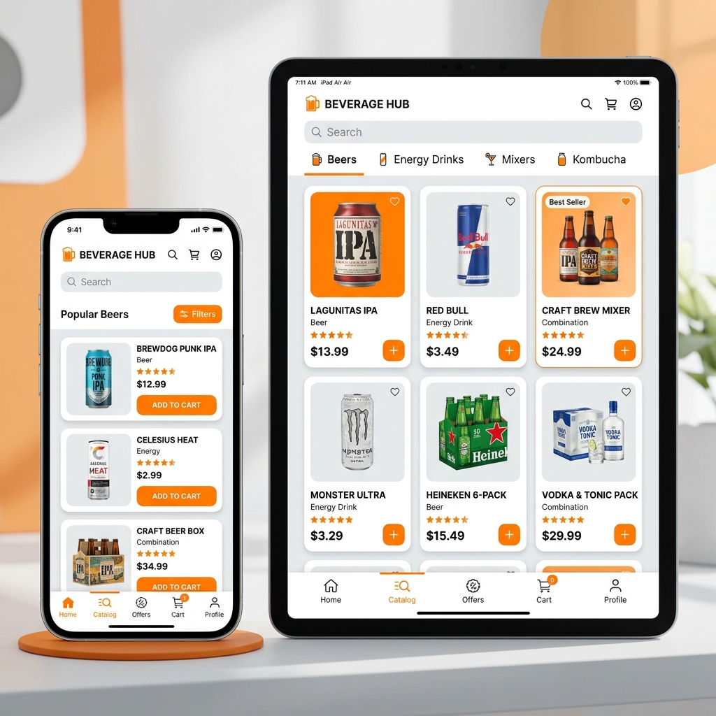 Exemplo de Catálogo com Produtos