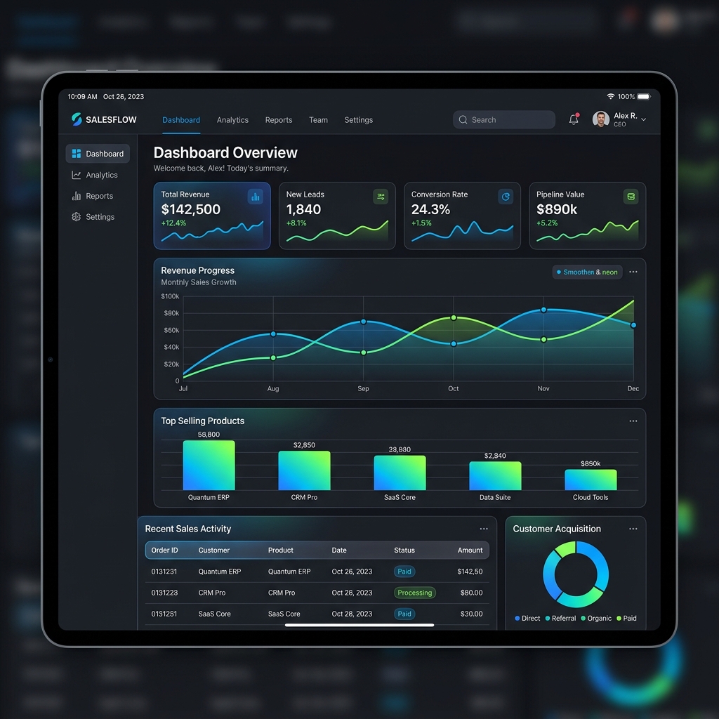 Sistema Catup - Dashboard Completo