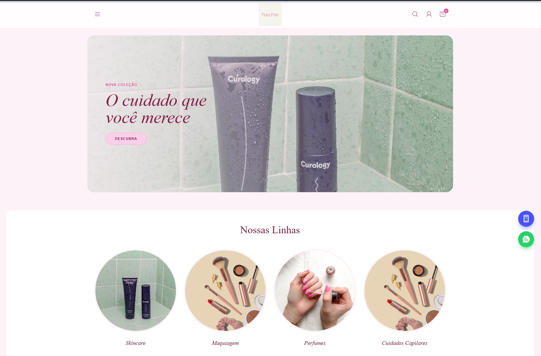 Pura Pele (Cosméticos)