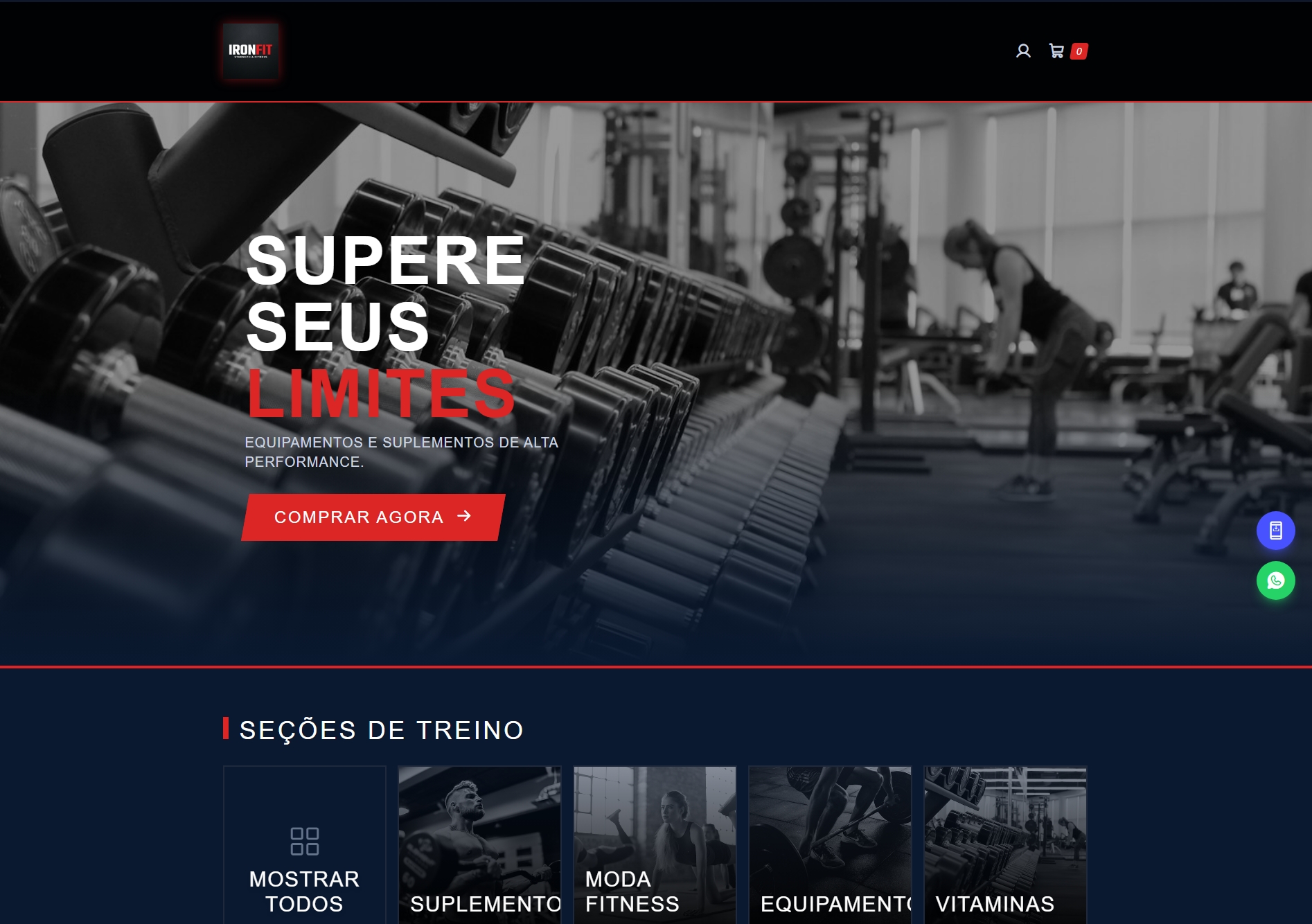 IronFit (Fitness)