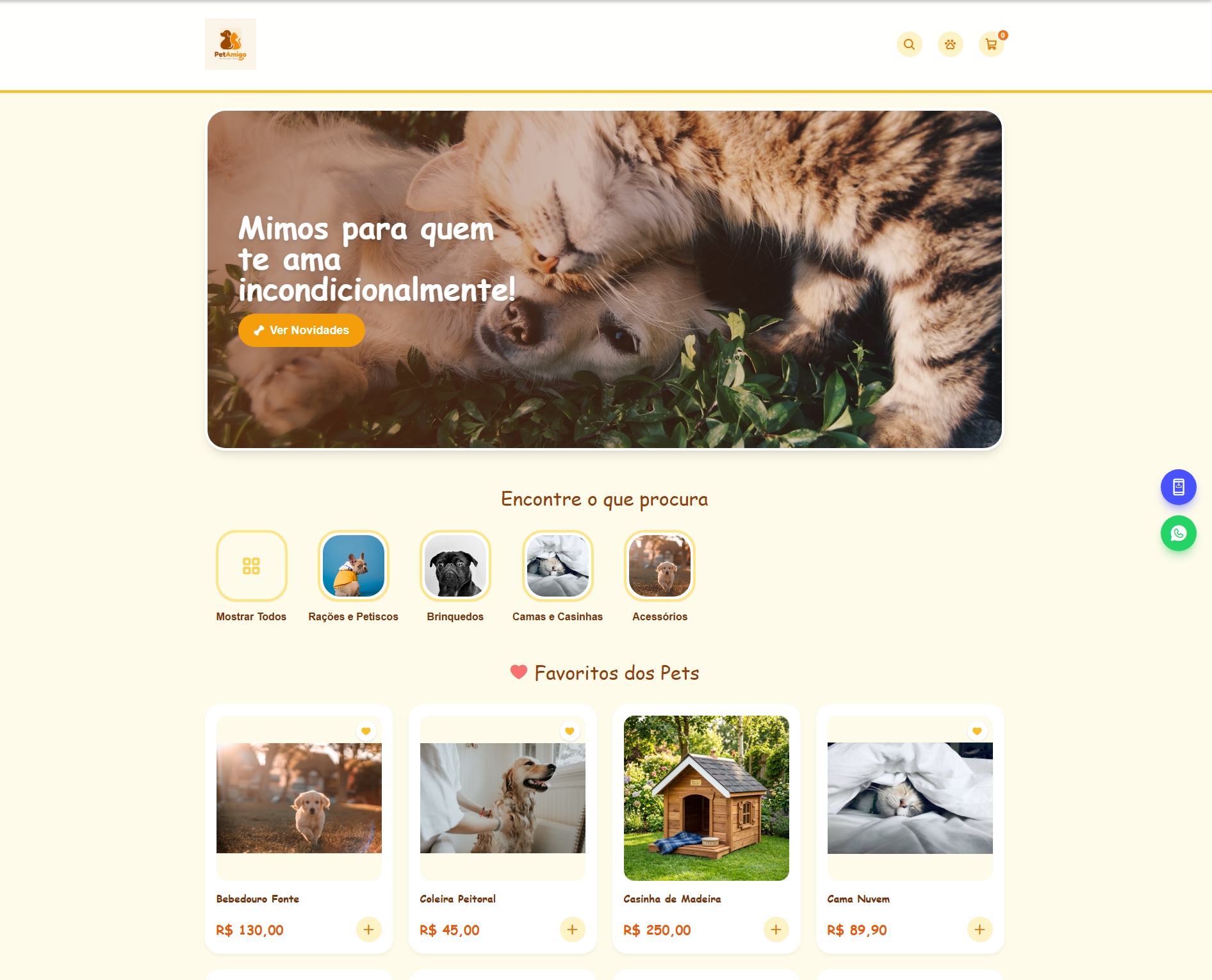 PetAmigo (Pet Shop)