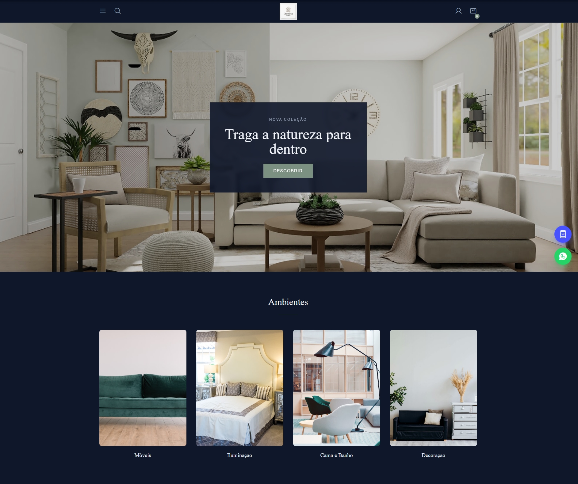 Lumina Home (Casa & Decoração)