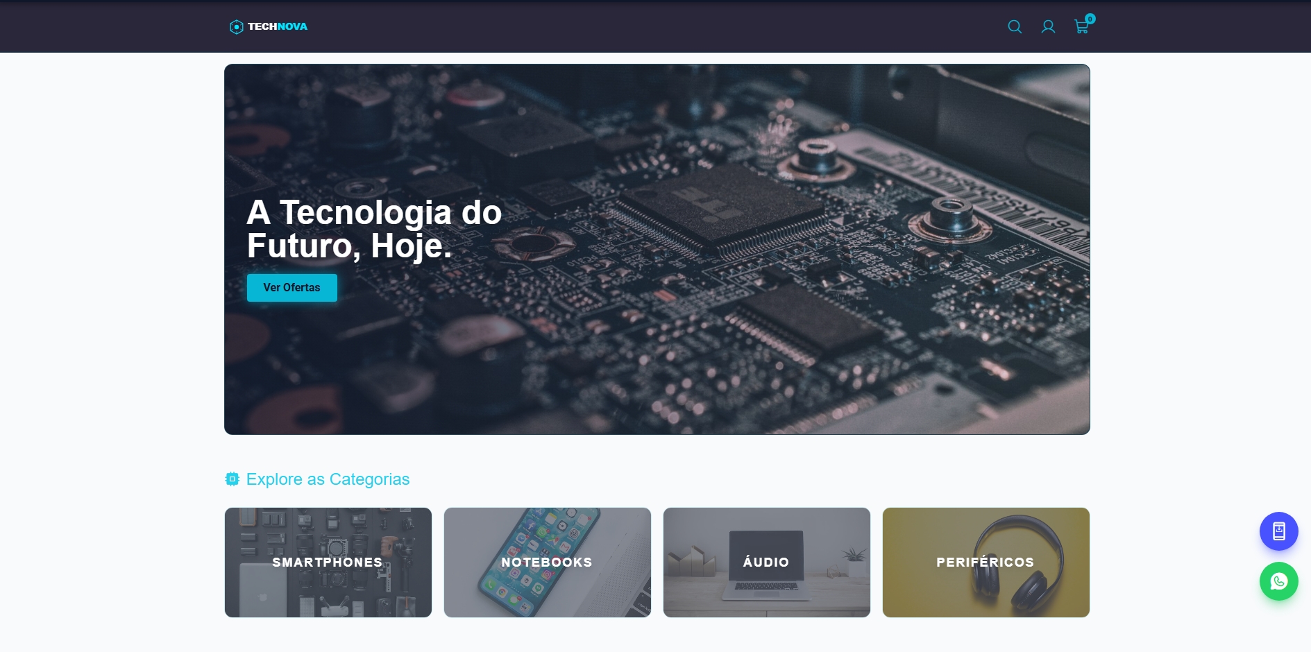 TechNova (Eletrônicos)